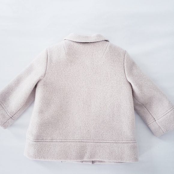 zara baby collar wool coat - Picture 4 of 4